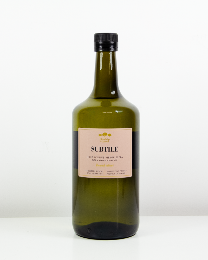 SUBTILE olive oil 1L - new harvest