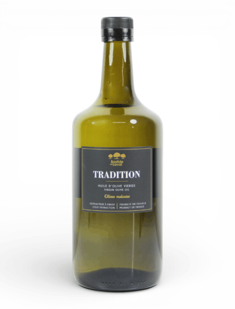 Huile d'olive TRADITION 1L - NOUVEAU CRU