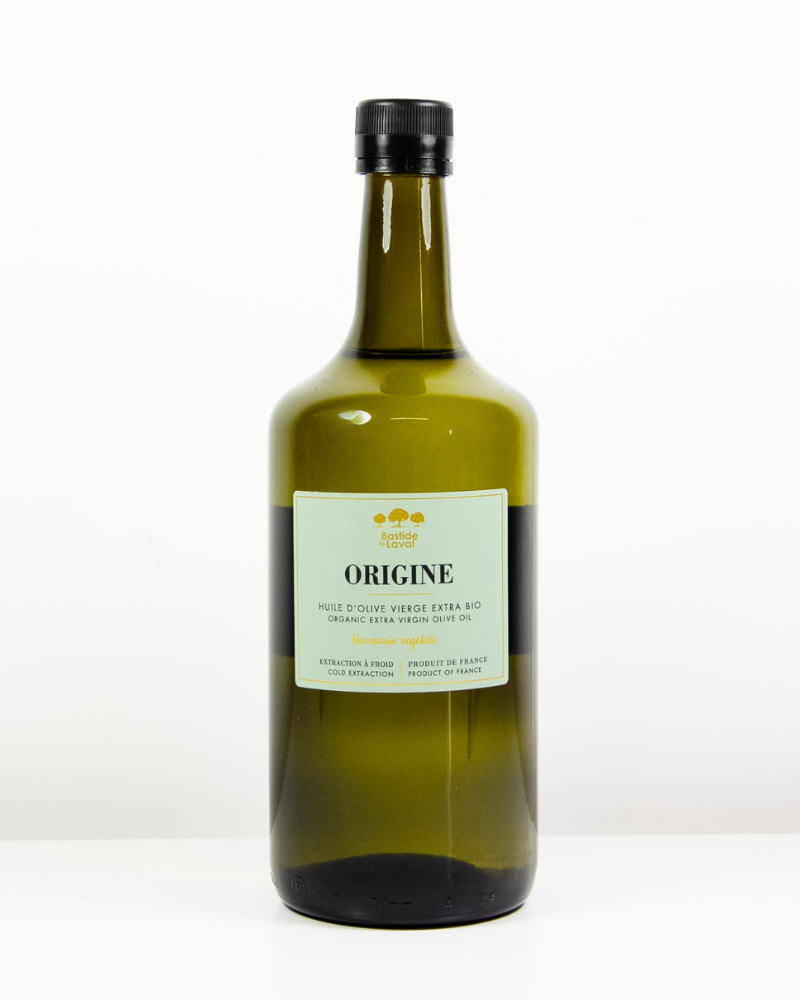ORIGINE organic olive oil 1L - new harvest