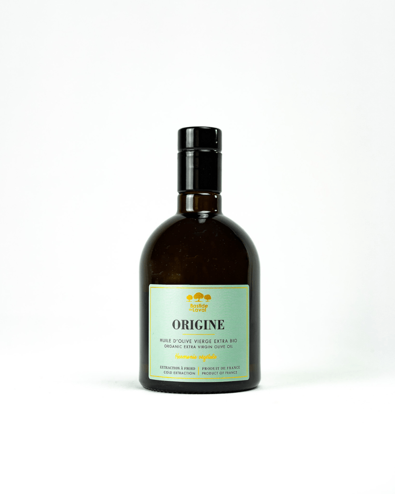Huile d'olive bio ORIGINE 50cl - nouveau cru