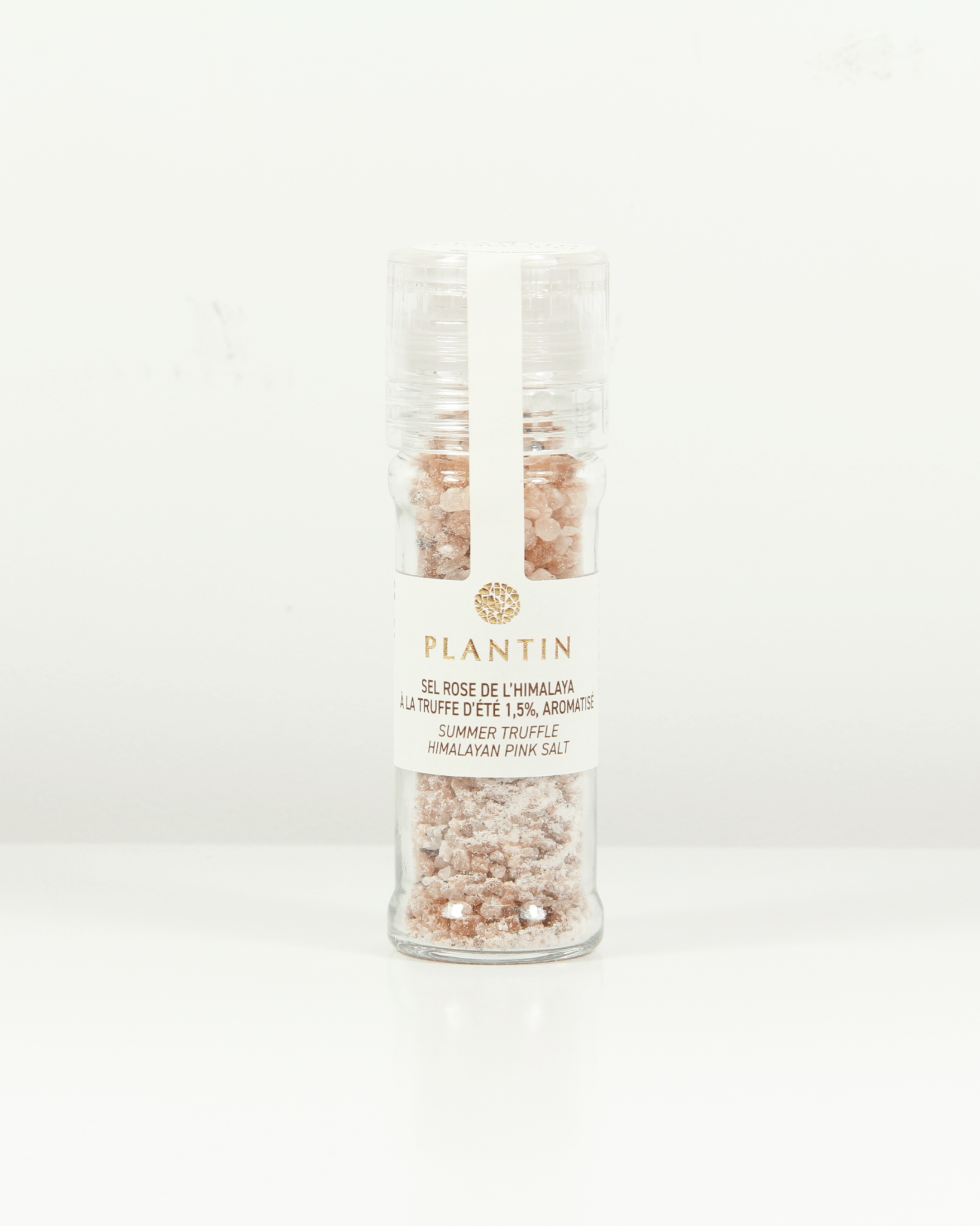 Himalayan pink salt with summer truffle 1.5%, flavored