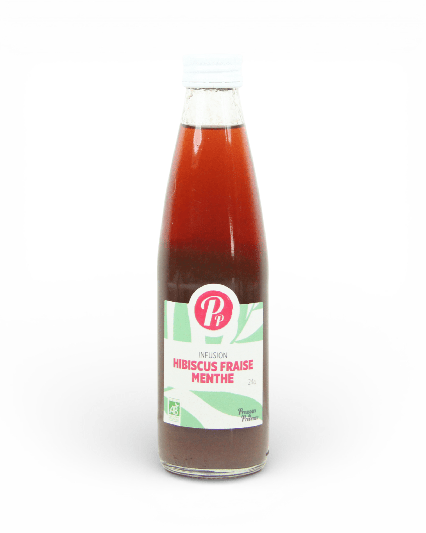 Hibiscus Strawberry and Mint Infusion