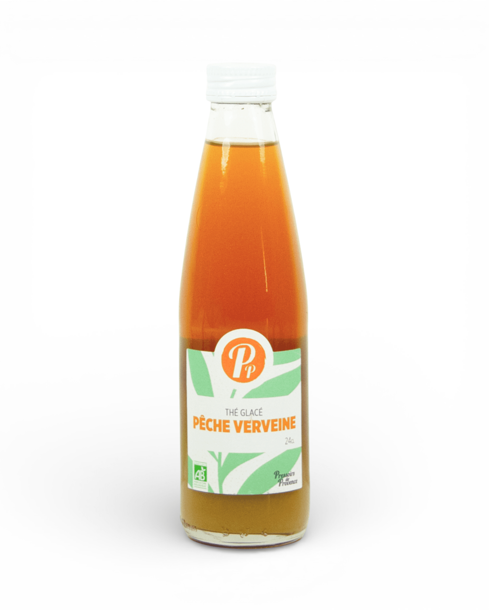 Thé glacé Pêche Verveine