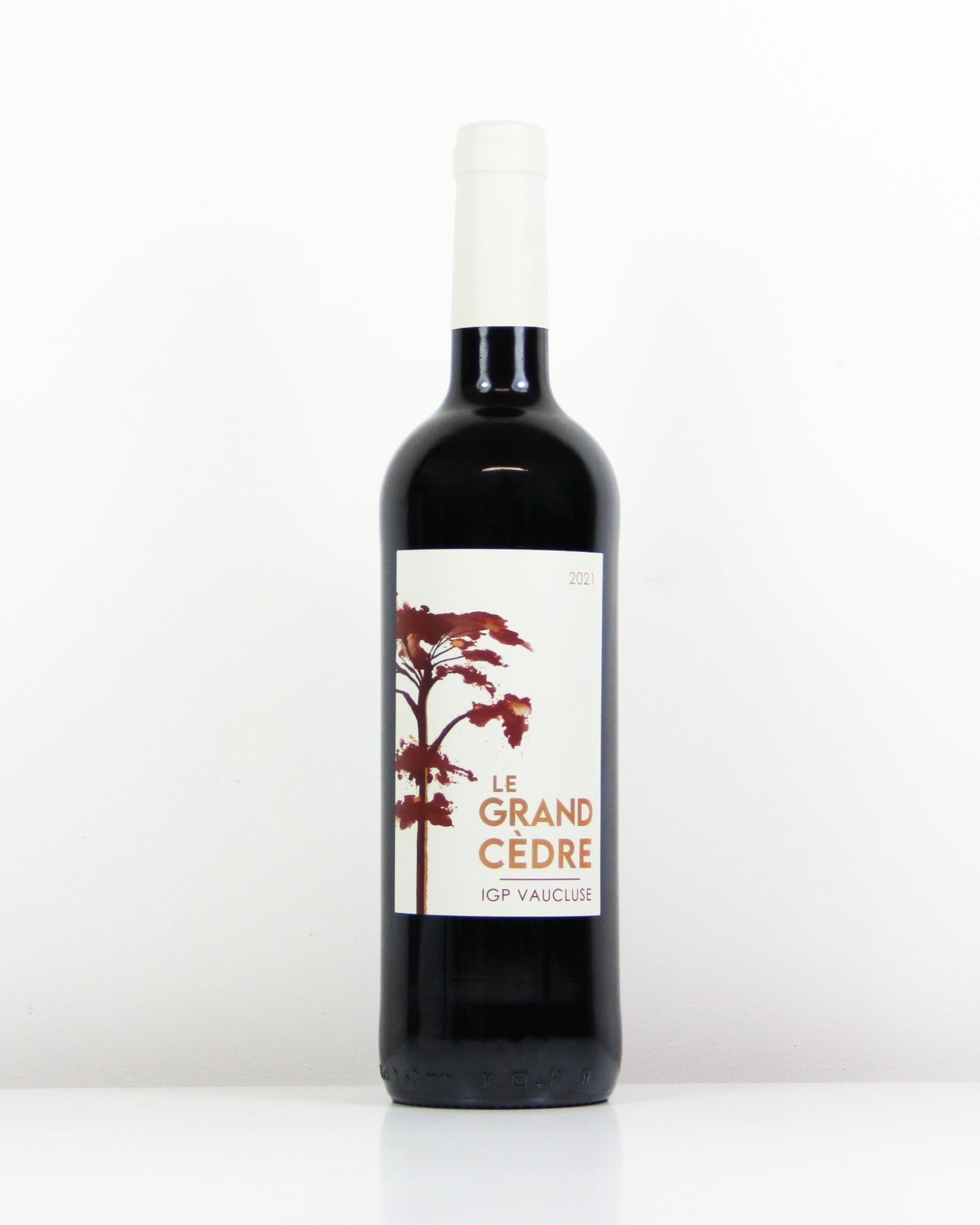 Red wine “Le Grand Cèdre” – Box of 6 bottles
