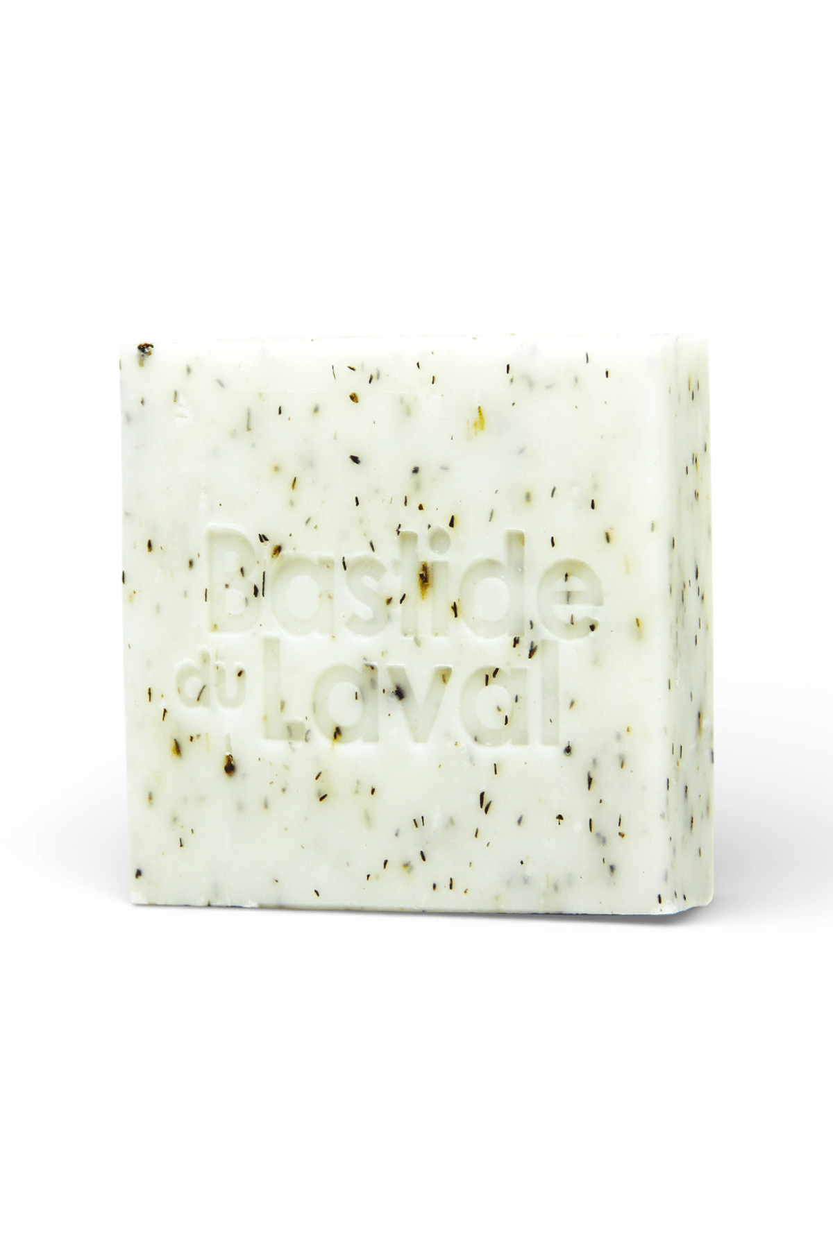 Savon exfoliant parfumé au Thym, Romarin & Lavandin