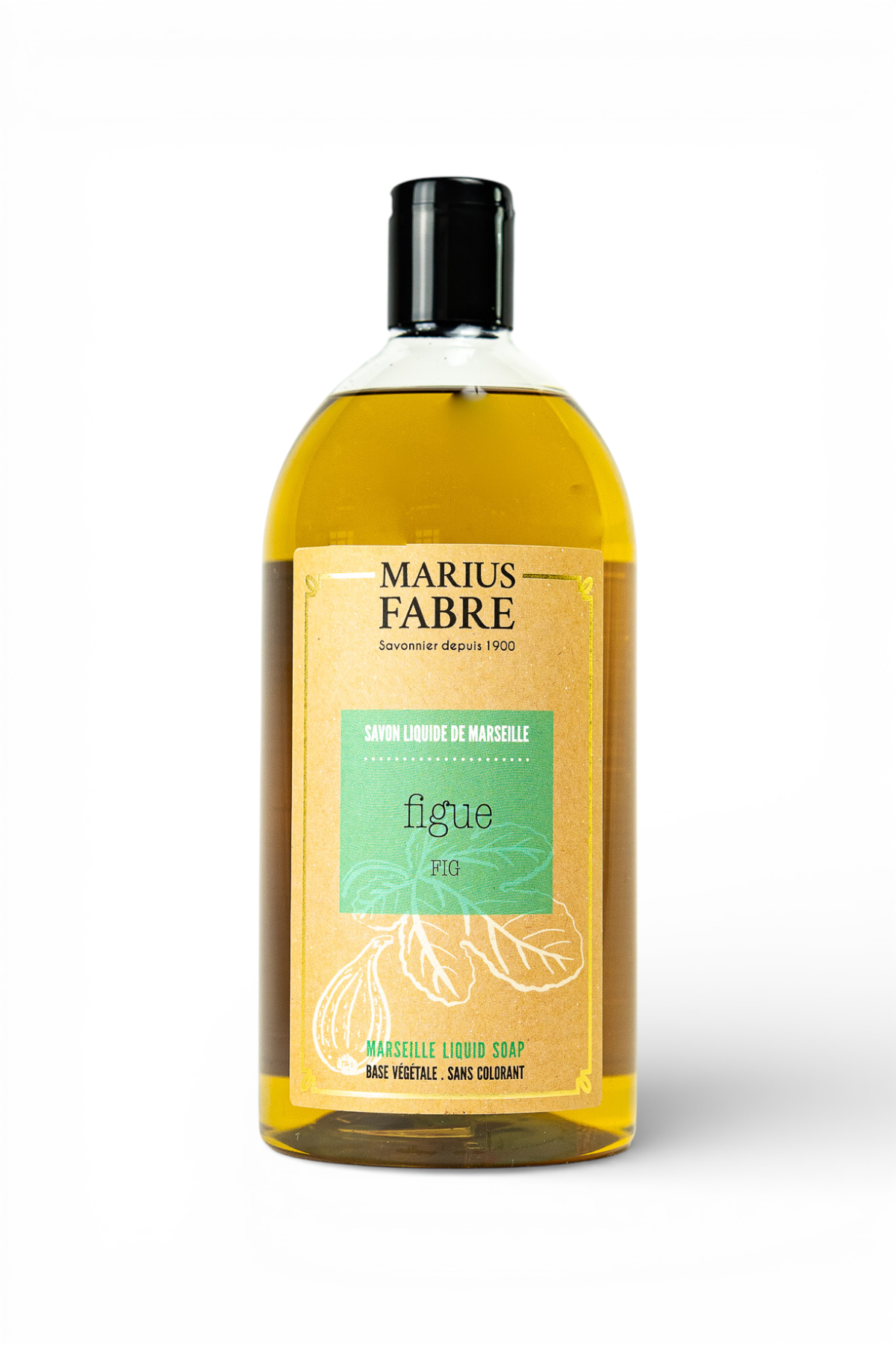 Marseille Fig liquid soap refill 1L