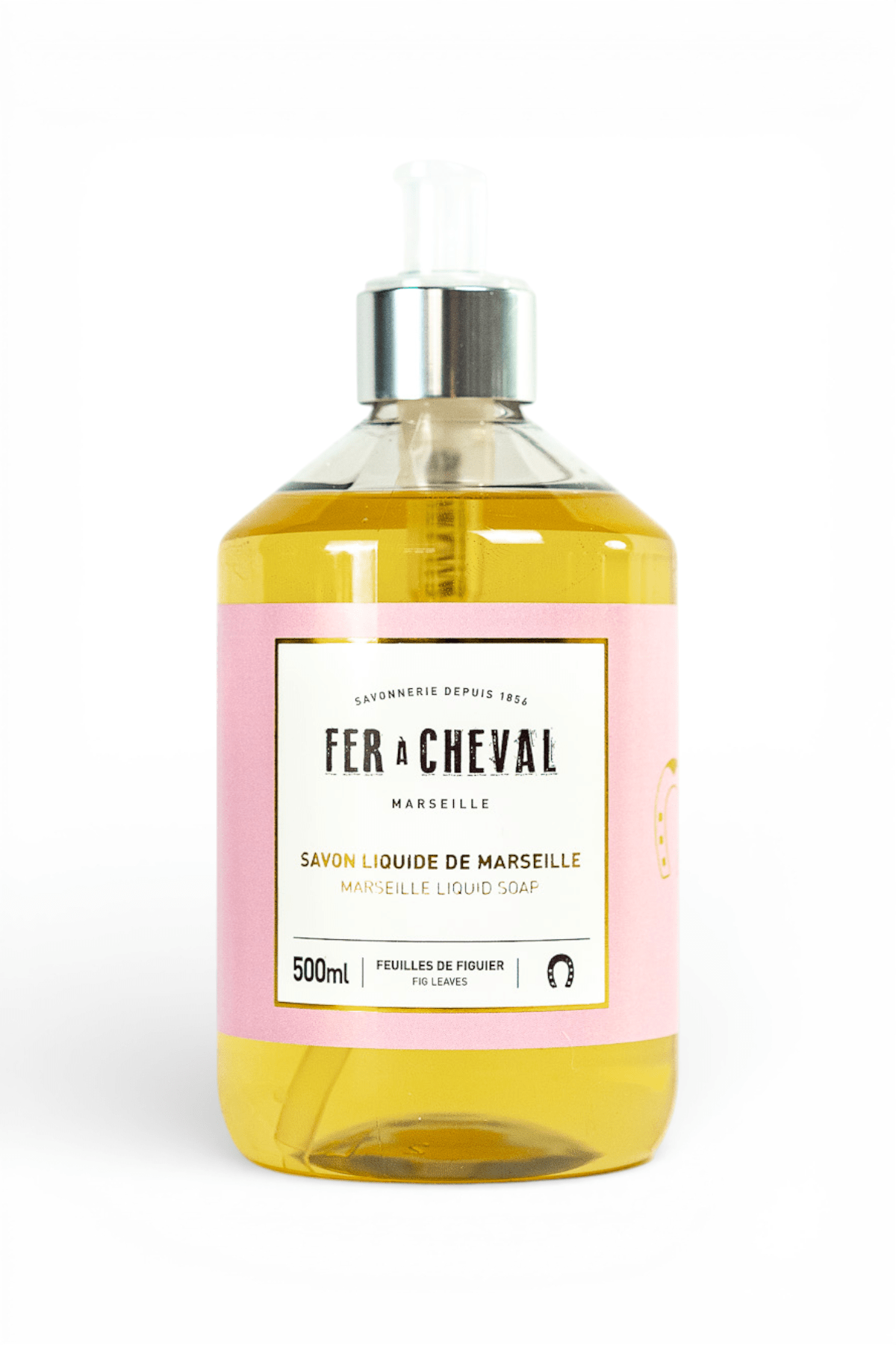 Savon liquide de Marseille Feuilles de Figuier 500ml