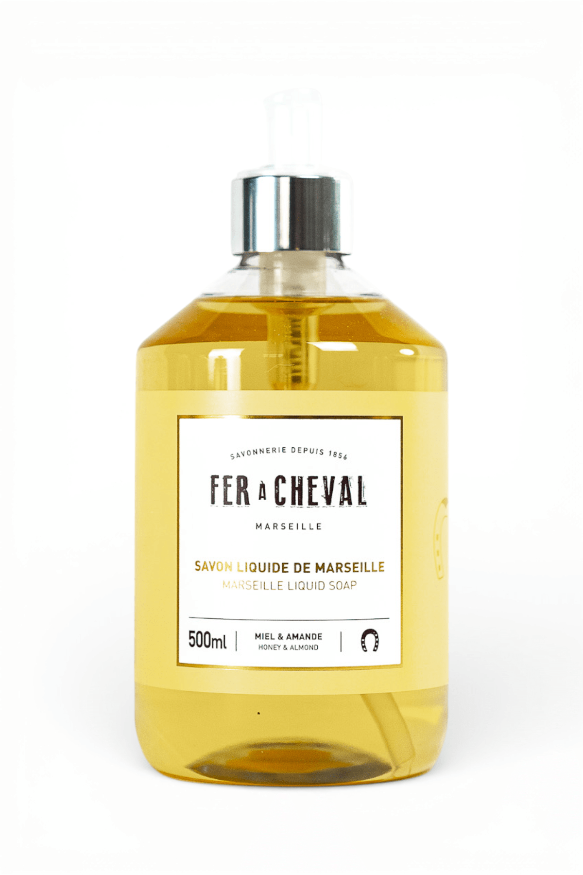 Savon Liquide de Marseille - Miel et Amande 500ml