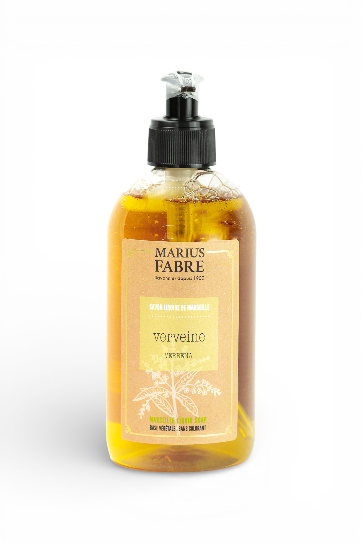 Liquid soap from Marseille Verbena pump 400 ml