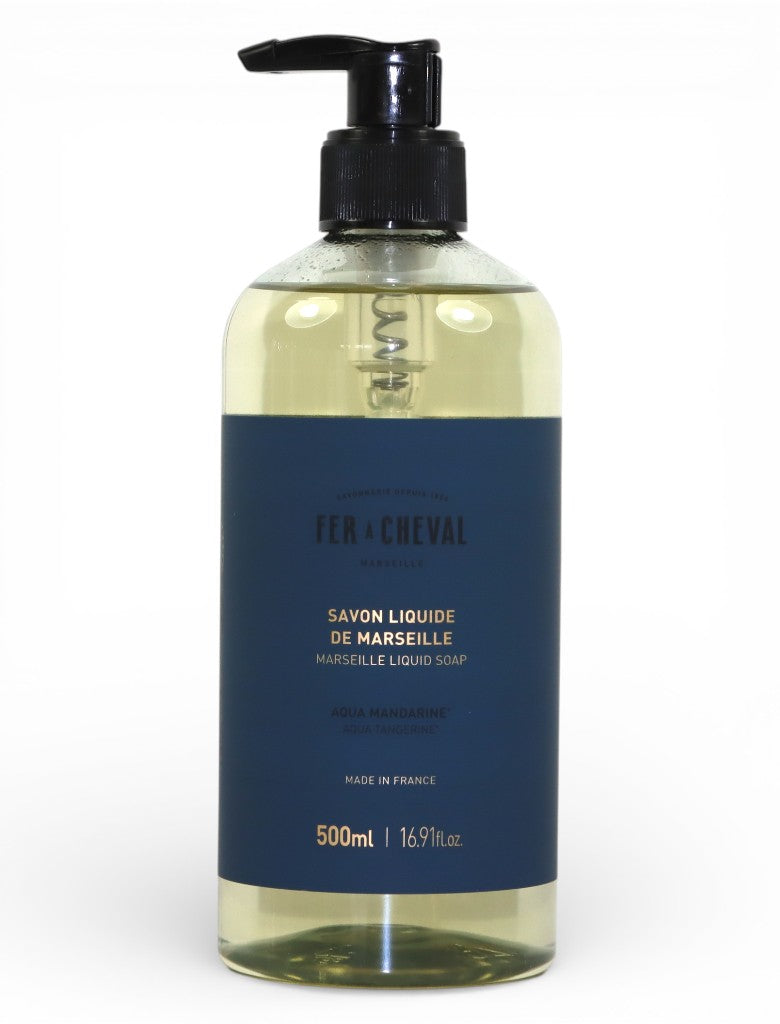 Marseille Flüssigseife - Aqua Mandarin 500ml