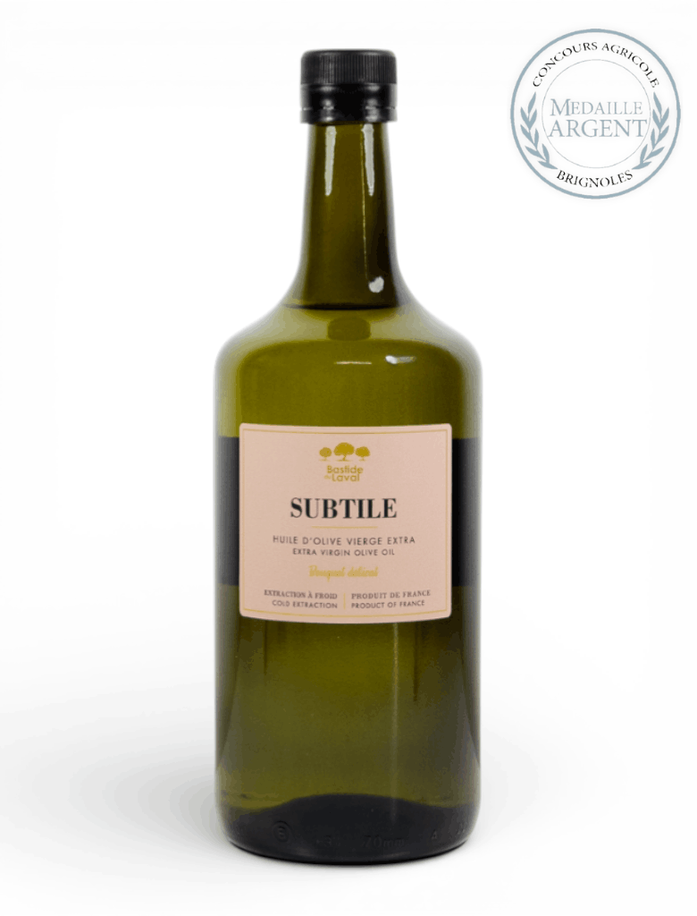 SUBTILE Olivenöl 1L - Neue Ernte