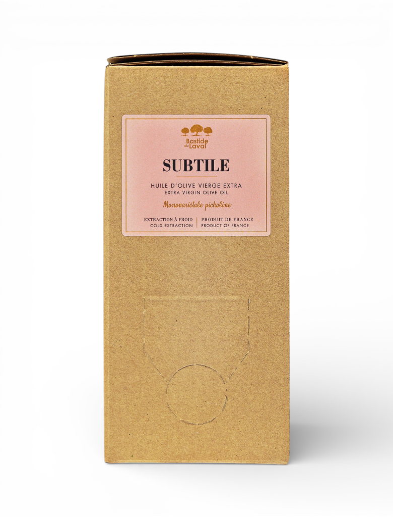 SUBTILE olive oil 3L - New harvest