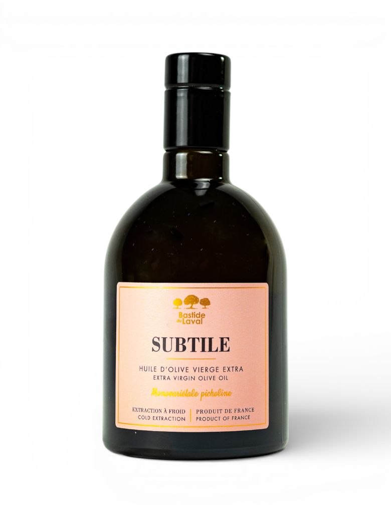 SUBTILE olive oil 50cl - New harvest