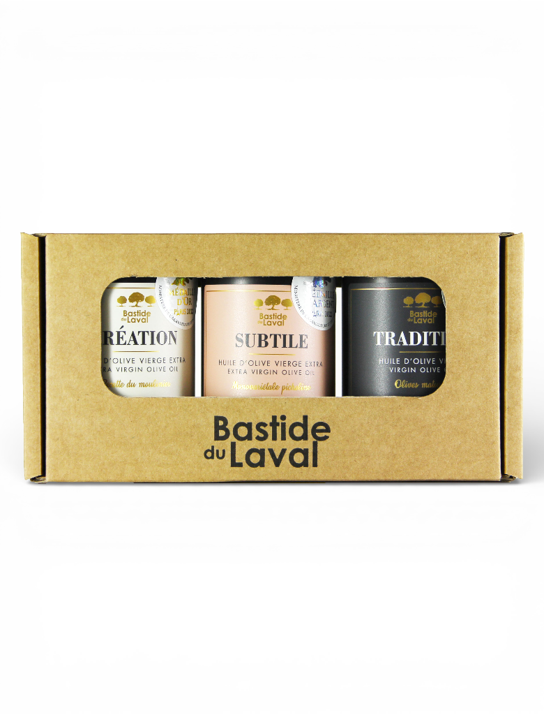 Discovery trio 3 fruity olive oils - Old harvest