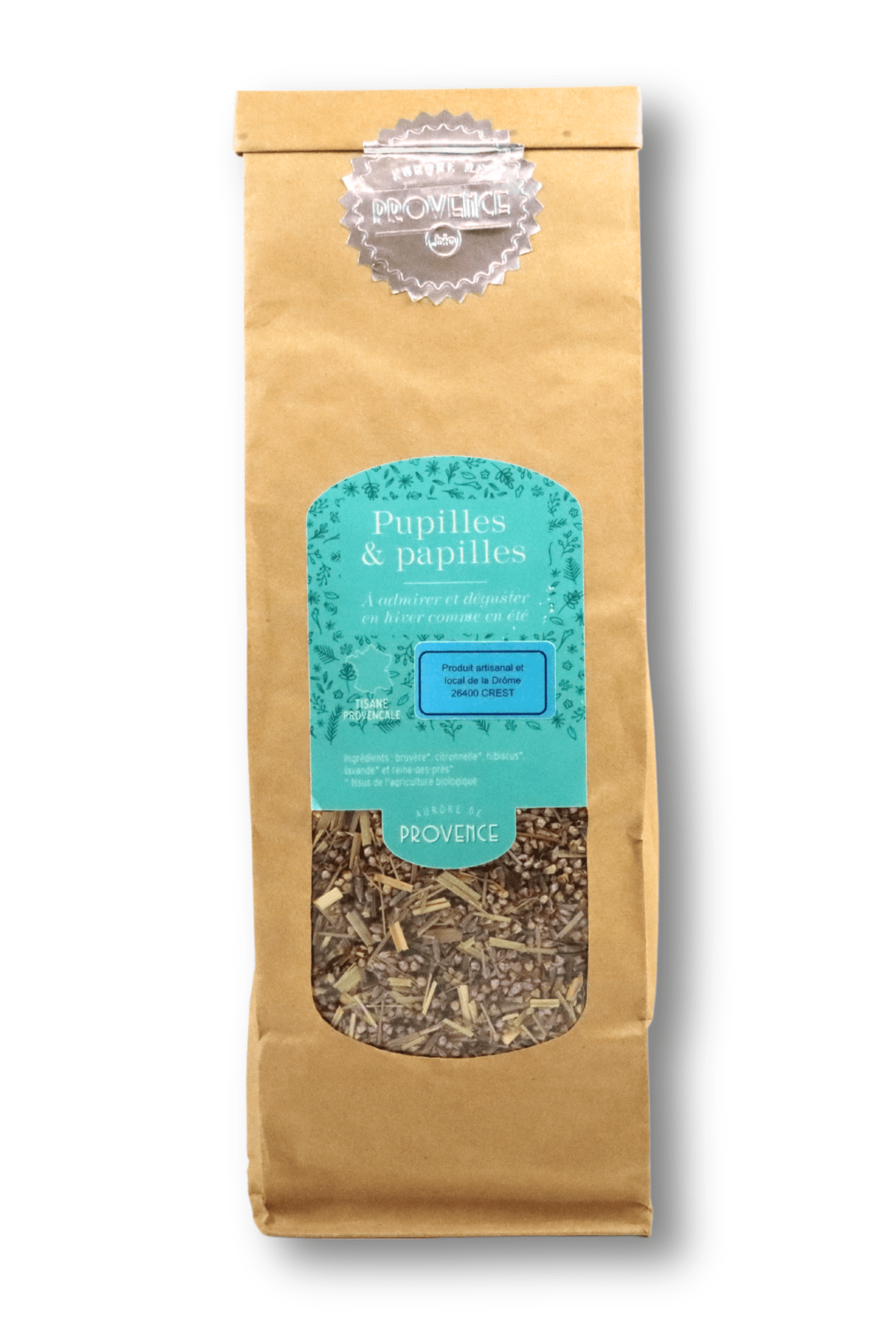 Tisane en vrac bio - Pupilles et papilles 100g