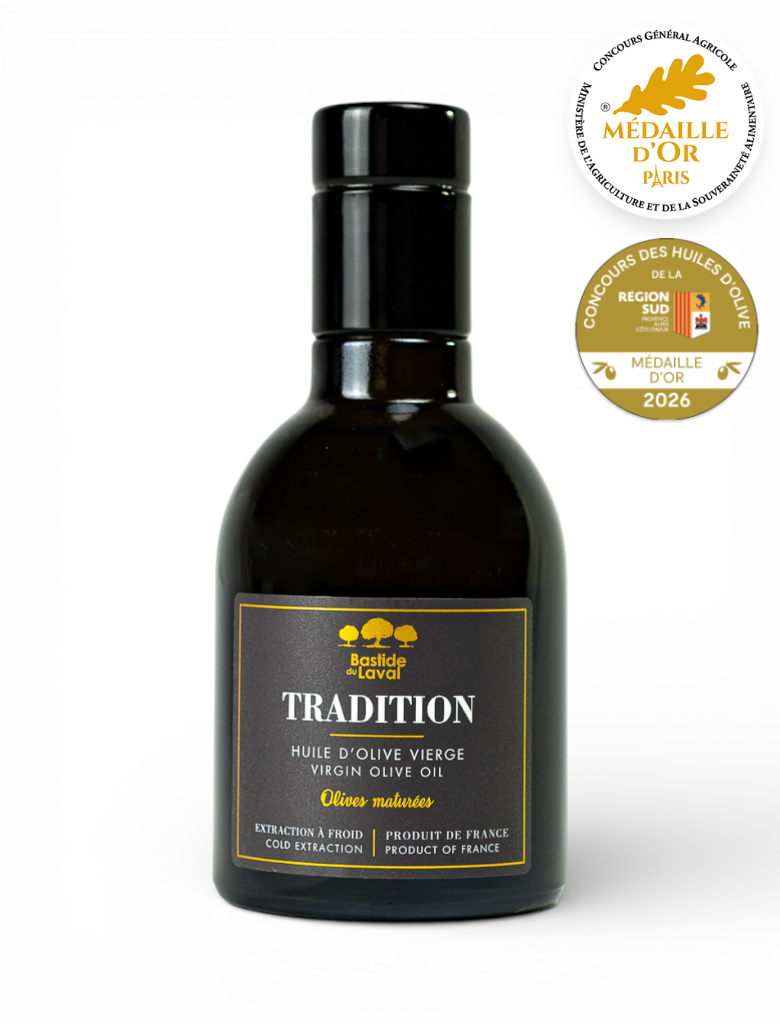 Huile d'olive TRADITION 25cl - NOUVEAU CRU
