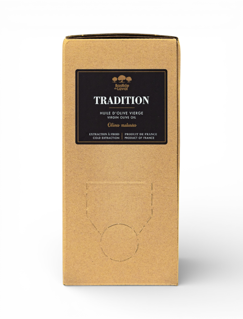 Huile d'olive TRADITION 3L - NOUVEAU CRU