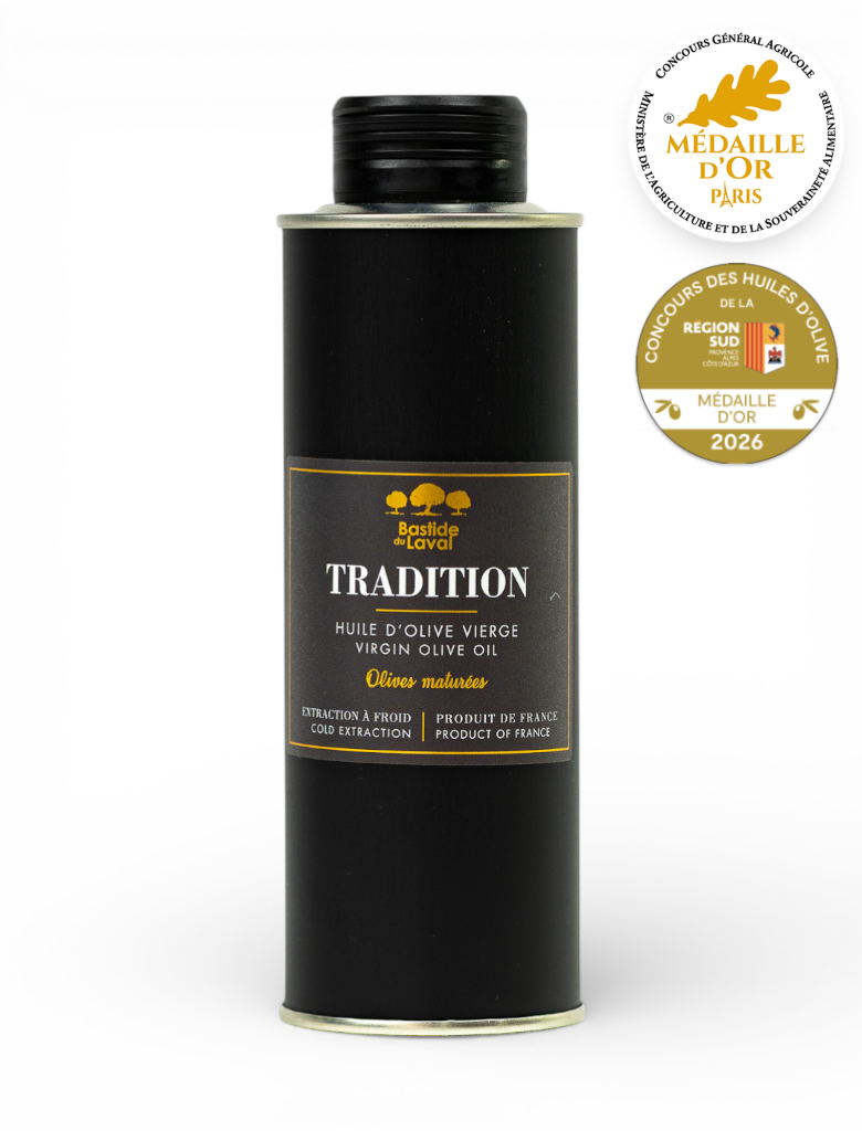 TRADITION Olivenöl 25cl - Neue Jahrgang