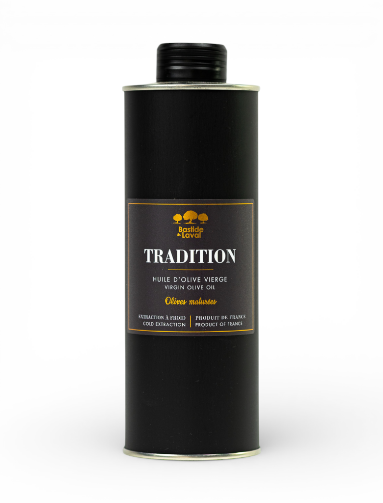 TRADITION Olivenöl 50cl - Neue Jahrgang