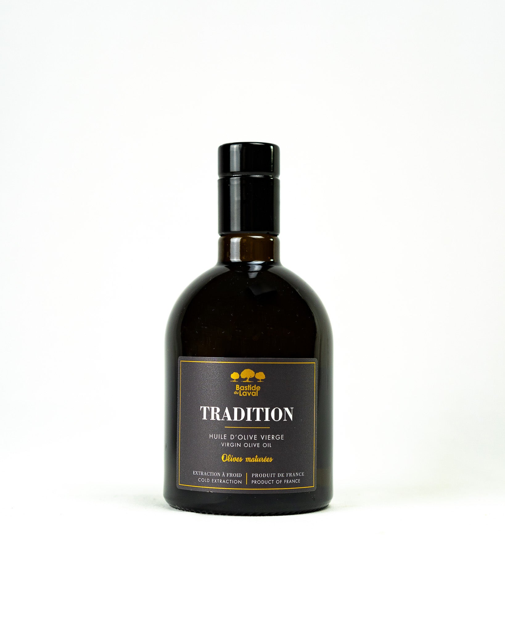 Huile d'olive TRADITION 50cl - nouveau cru