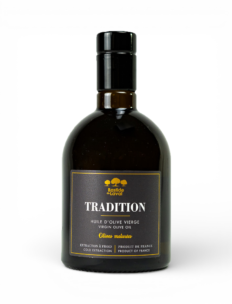 Huile d'olive TRADITION 50cl - NOUVEAU CRU