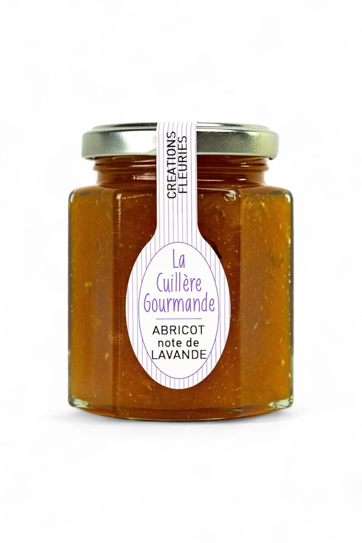 Aprikosenmarmelade mit Lavendelnote