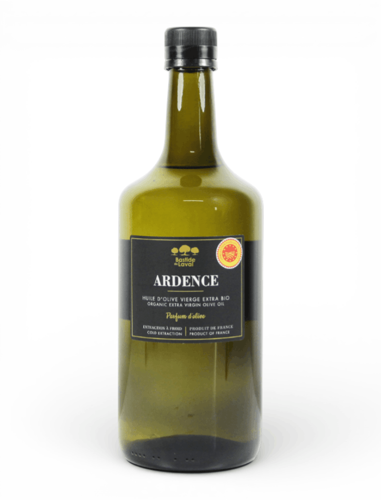 Huile d'olive bio ARDENCE 1L - NOUVEAU CRU