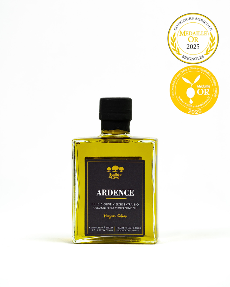 Huile d'olive bio ARDENCE 20cl - nouveau cru