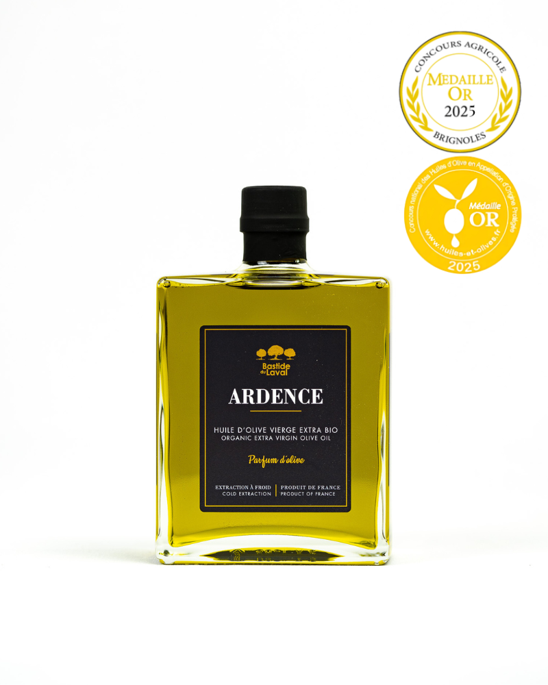 ARDENCE Bio-Olivenöl 50cl - neue Ernte