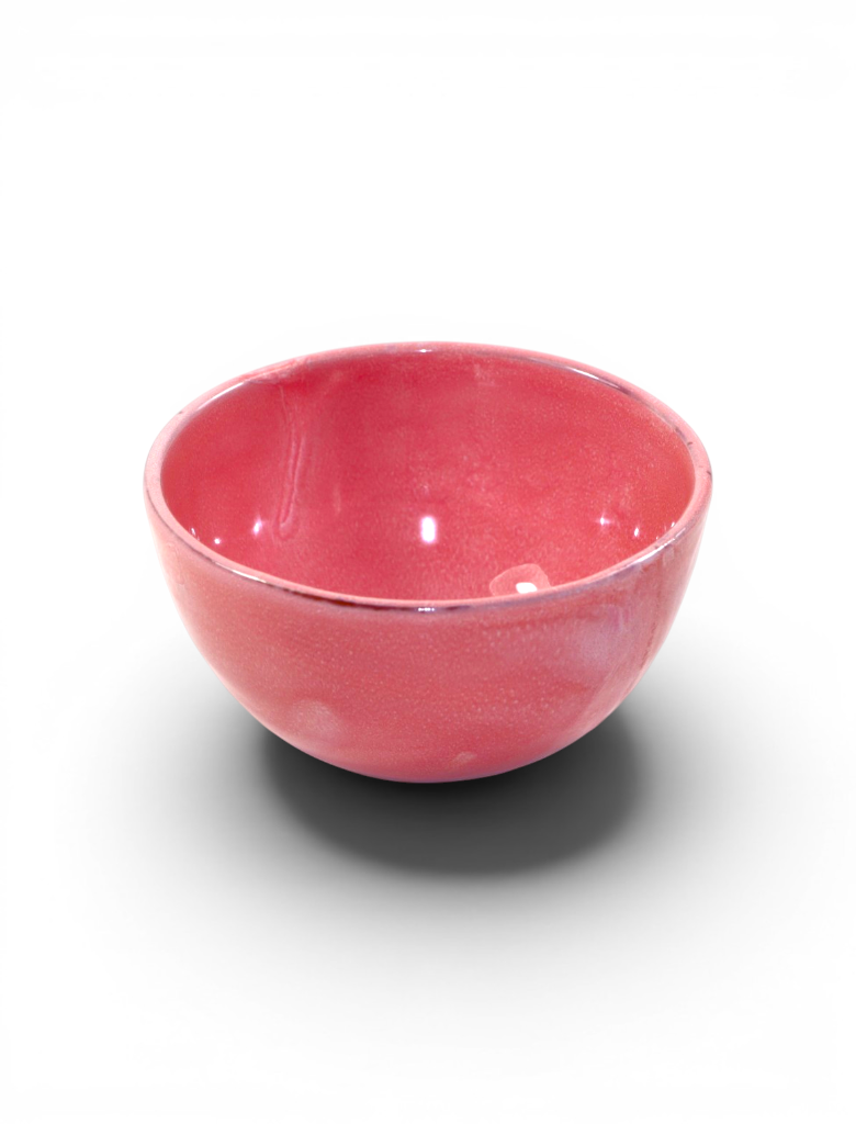 Bol en céramique - rose