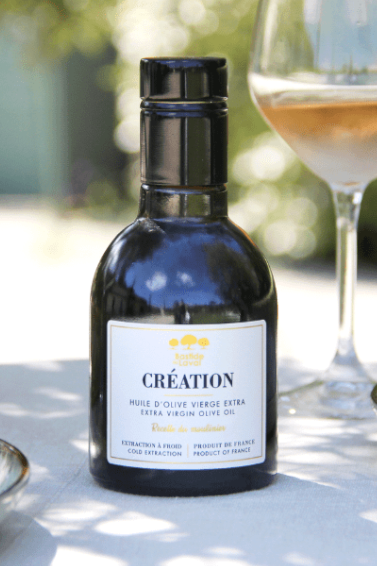 CREATION Olivenöl 25cl - Alter Jahrgang