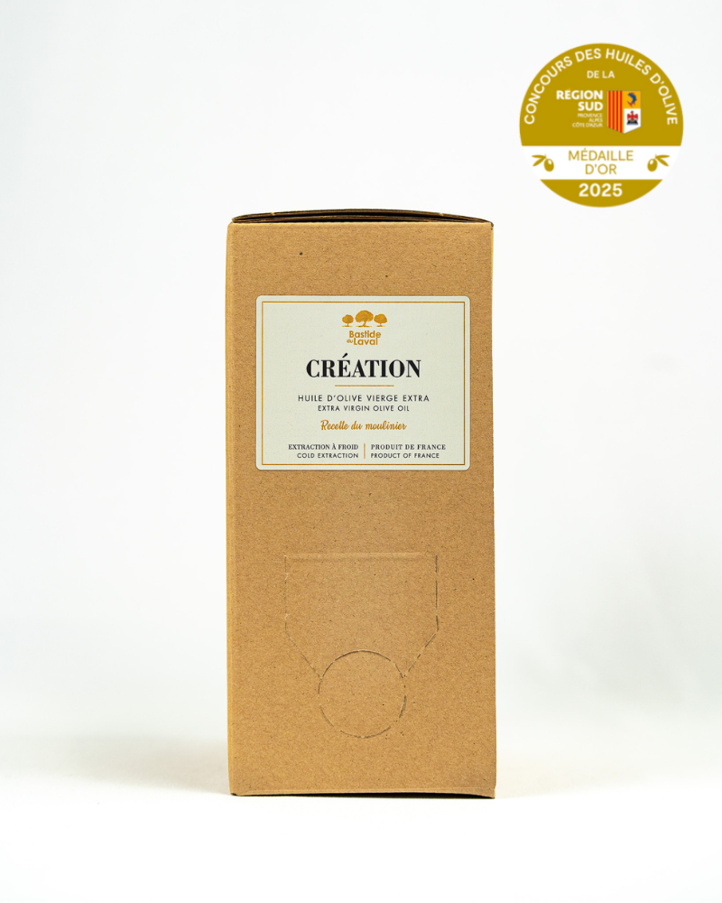 CREATION 3L olive oil - new harvest