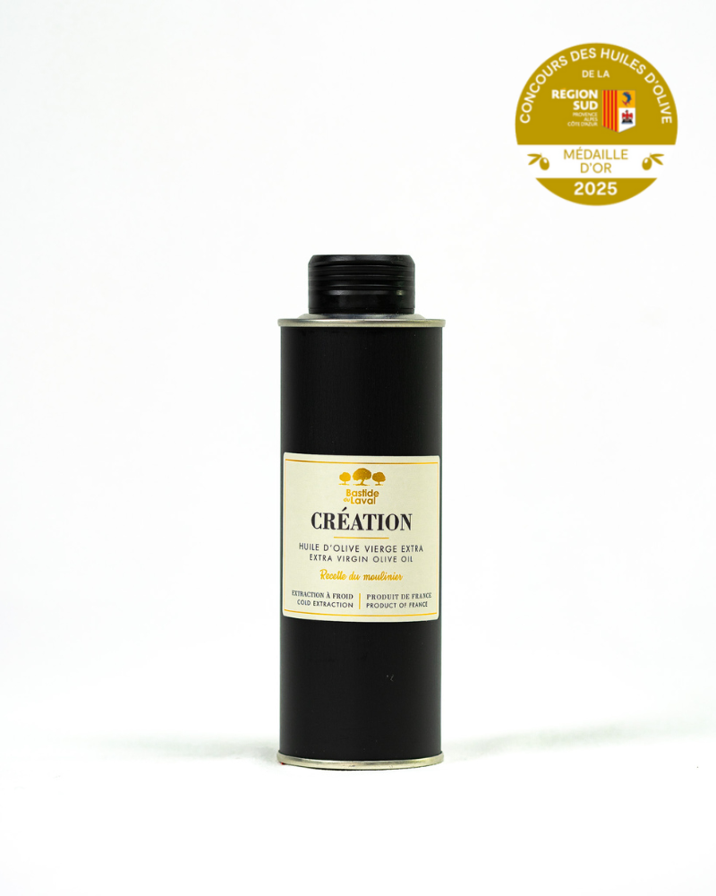 CREATION Olivenöl 25cl - Alter Jahrgang