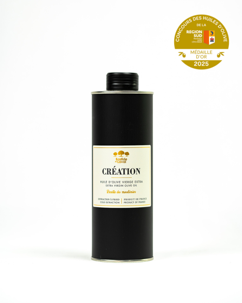 CREATION olive oil 50cl - new harvest