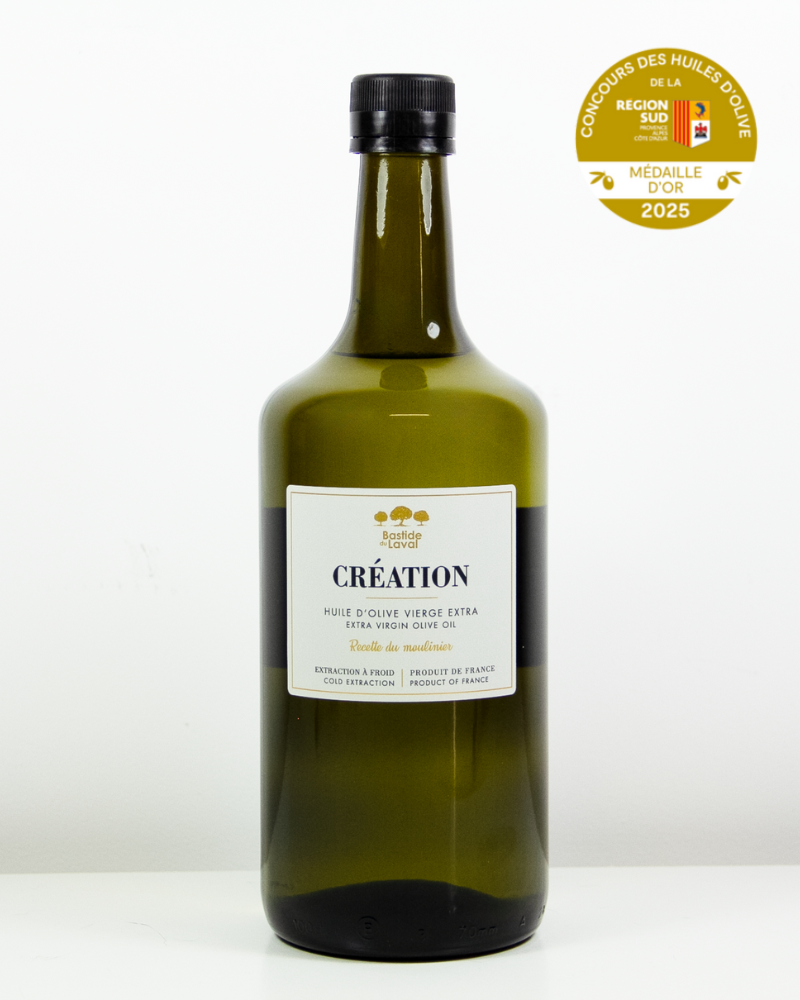 CREATION olive oil 1L - new harvest