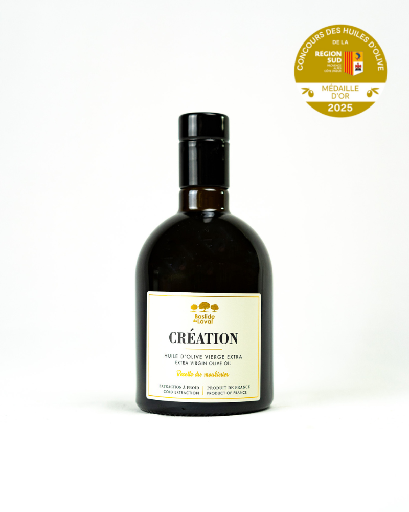CREATION olive oil 50cl - new harvest