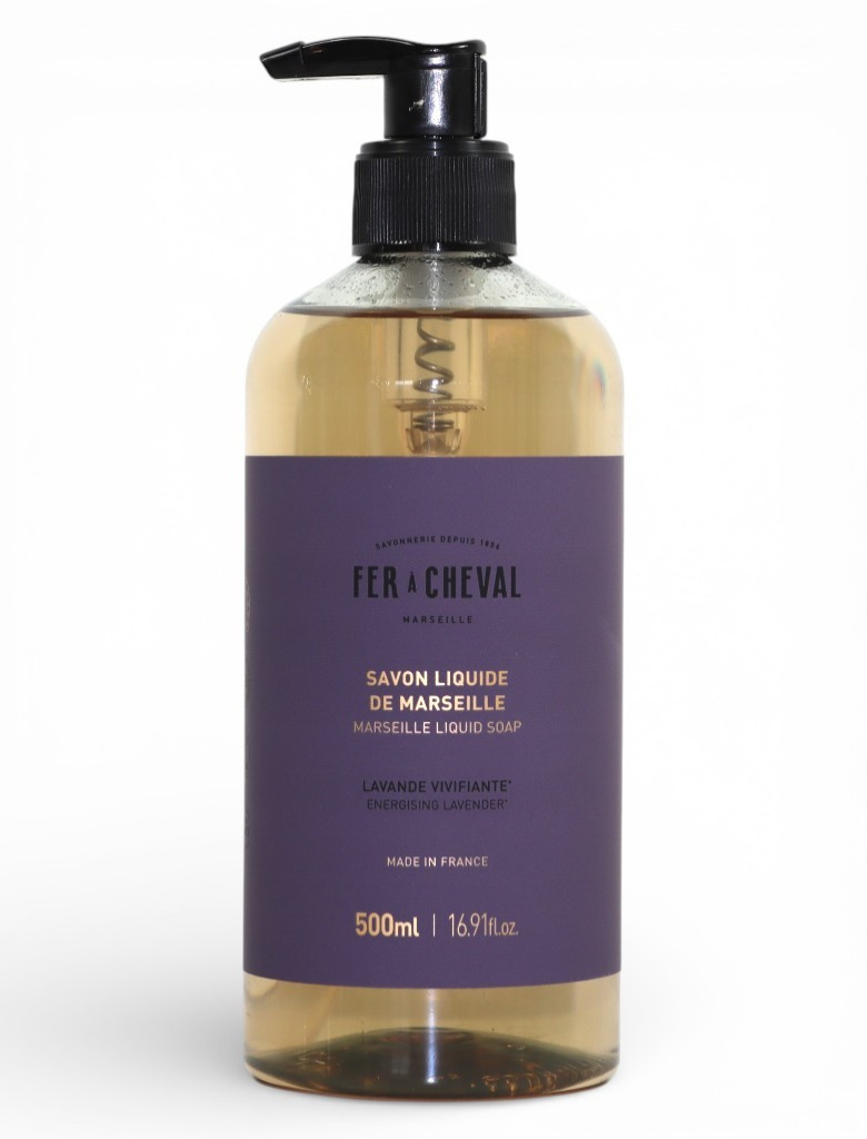 Marseille Liquid Soap - Invigorating Lavender 500ml