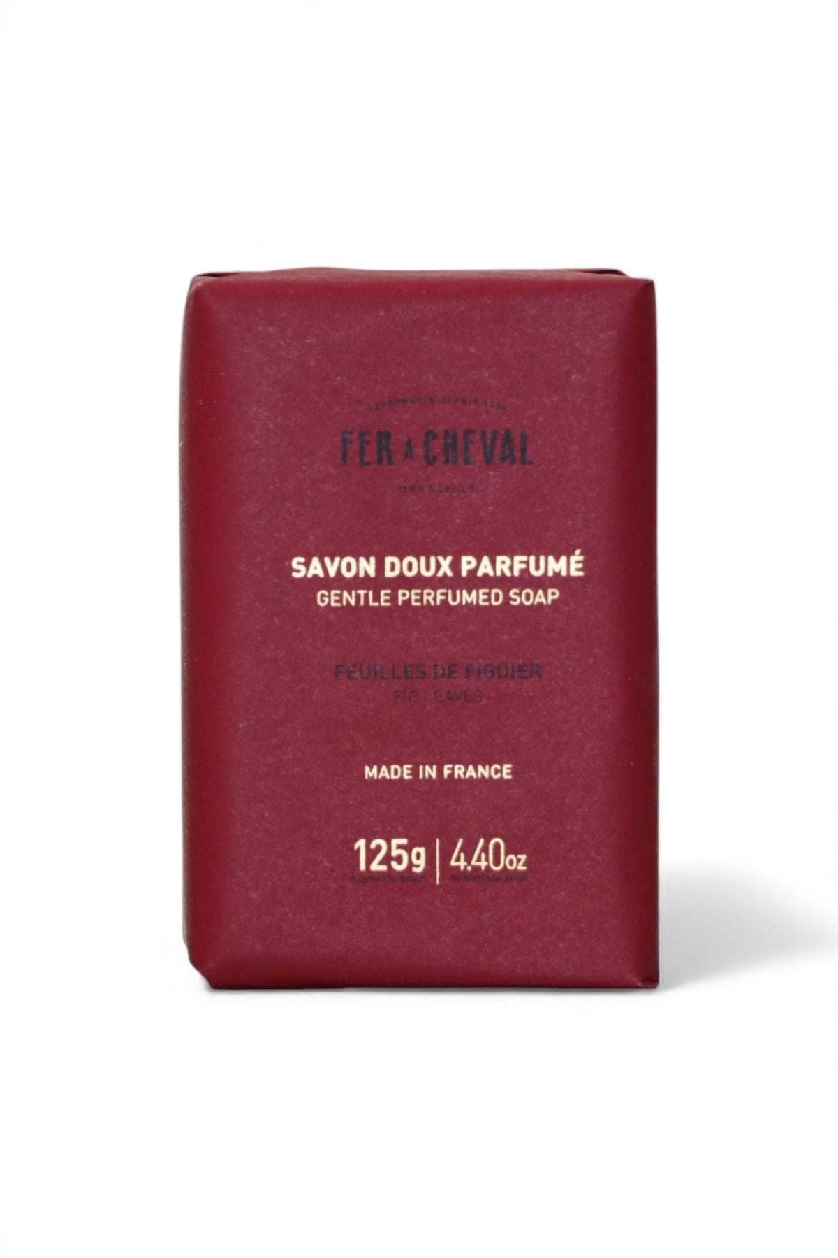 Savon doux parfumé - Feuilles de Figuier 125g