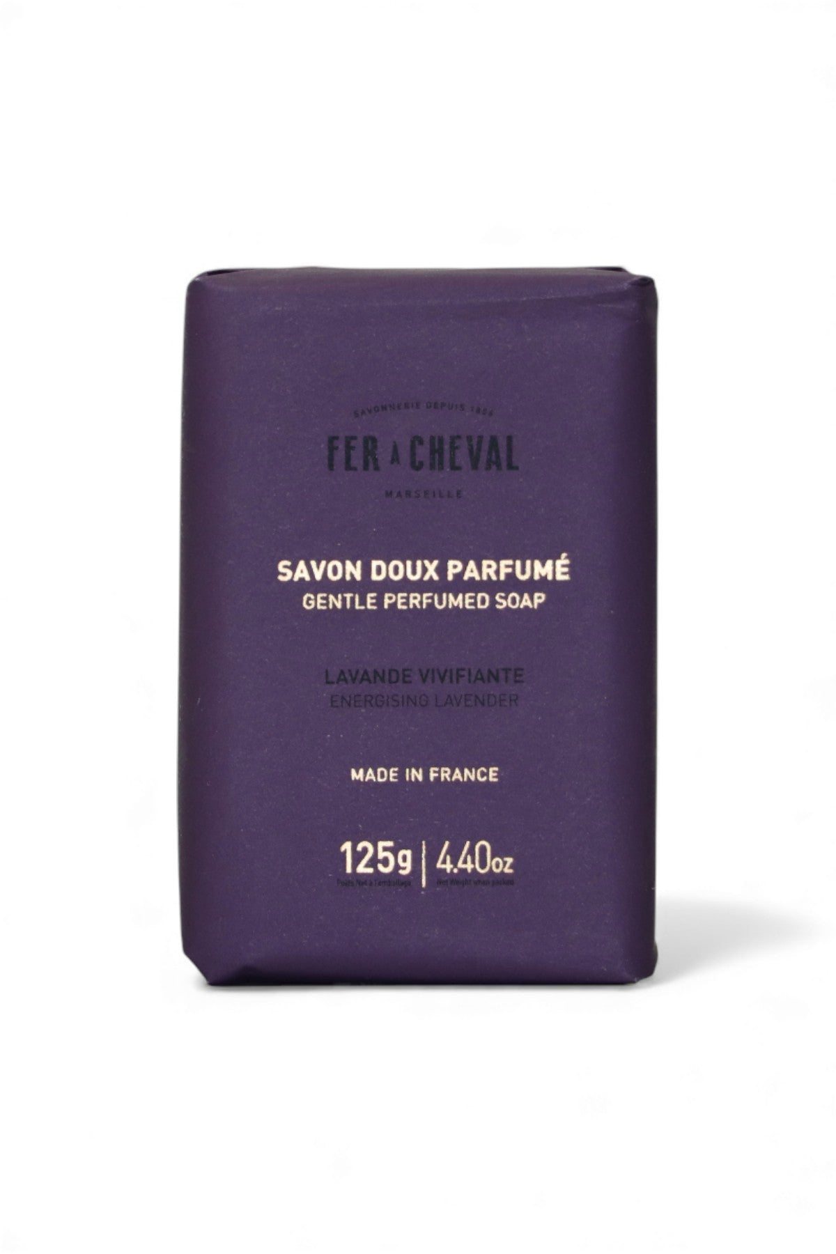 Gentle scented soap - Invigorating Lavender 125g