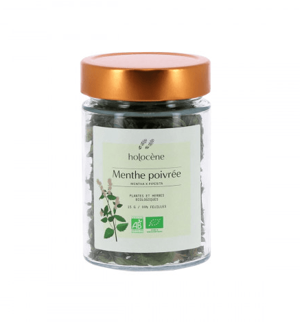 Menthe poivrée Bio 15g