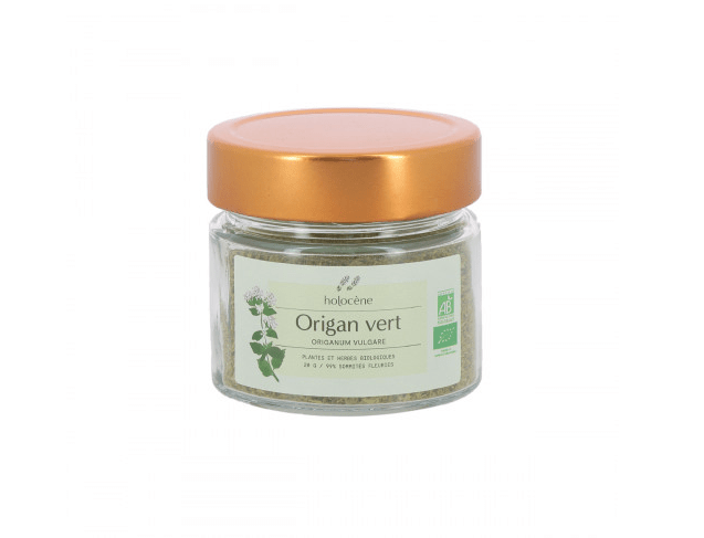 Organic green oregano 20g