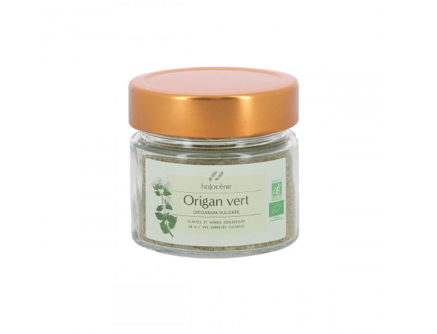 Bio grüner Oregano 20g