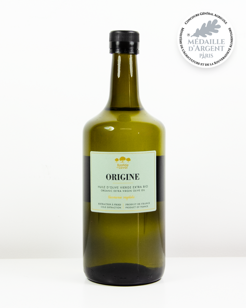 ORIGINE organic olive oil 1L - new harvest