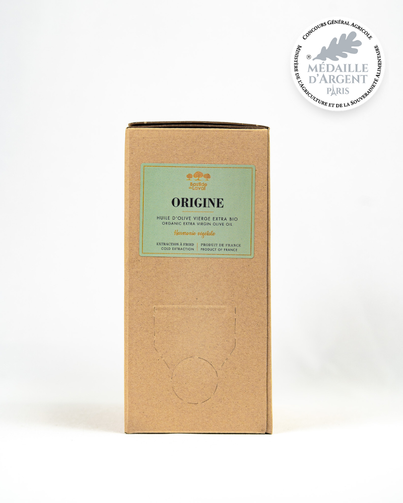 ORIGINAL organic olive oil 3L - new harvest