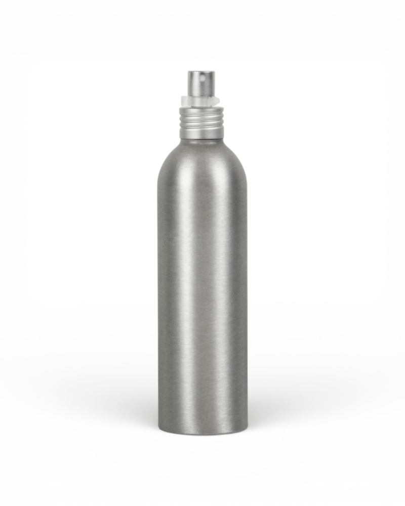 Bidon aluminium 25cl bouchon pulvérisateur