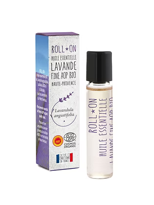 Roll on huile essentielle de lavande fine AOP BIO - 5ml