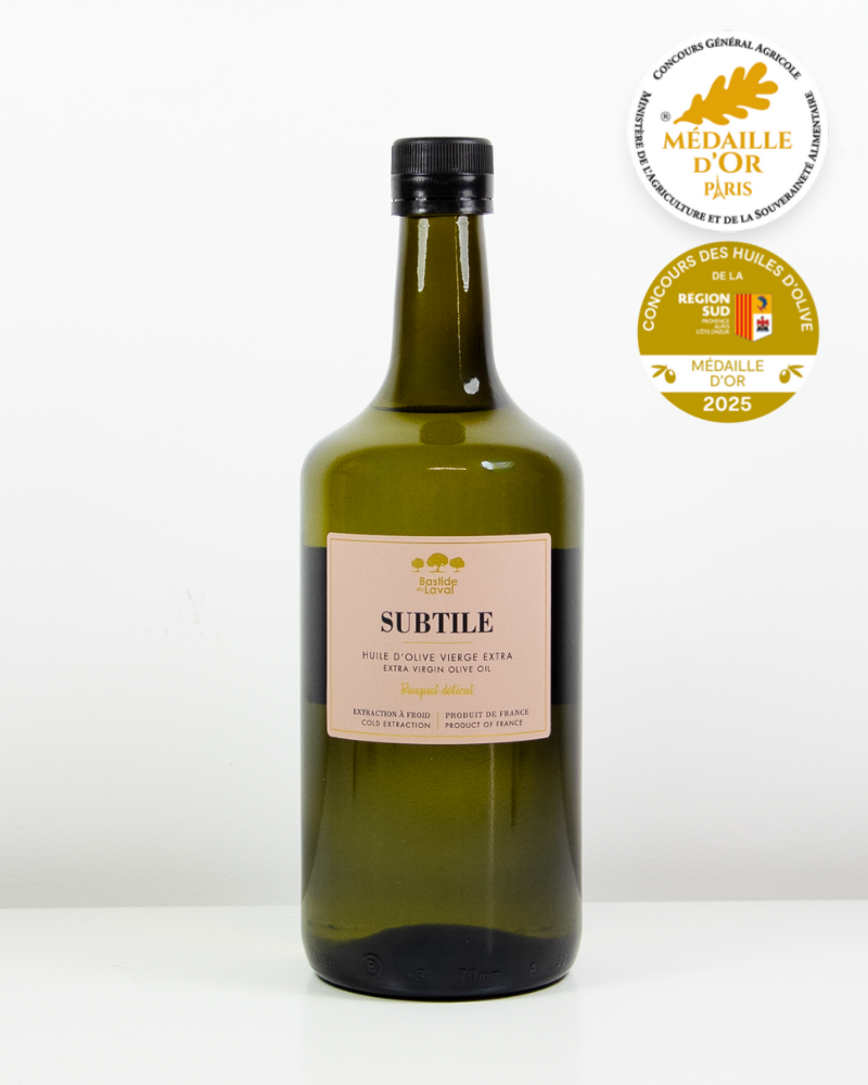 SUBTILE olive oil 1L - new harvest