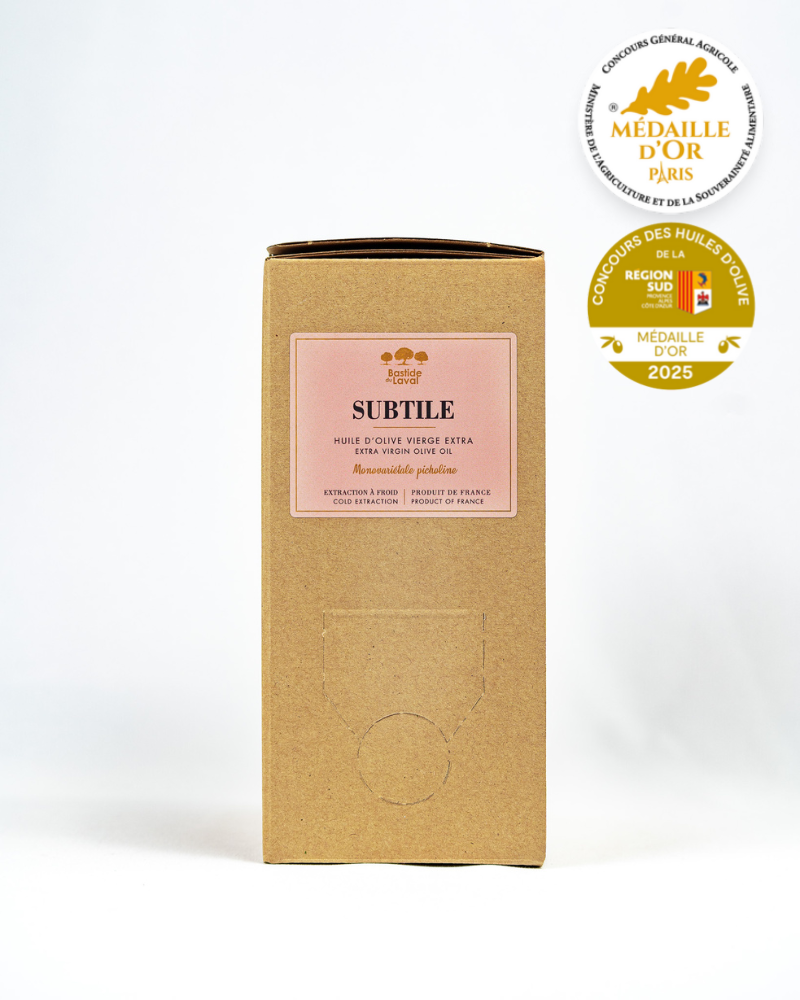 SUBTILE olive oil 3L - new harvest