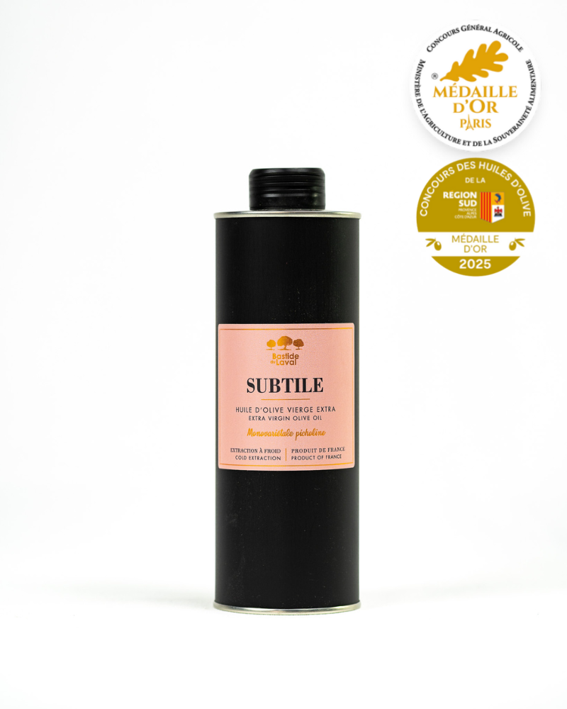 SUBTILE Olivenöl 50cl - Neue Ernte