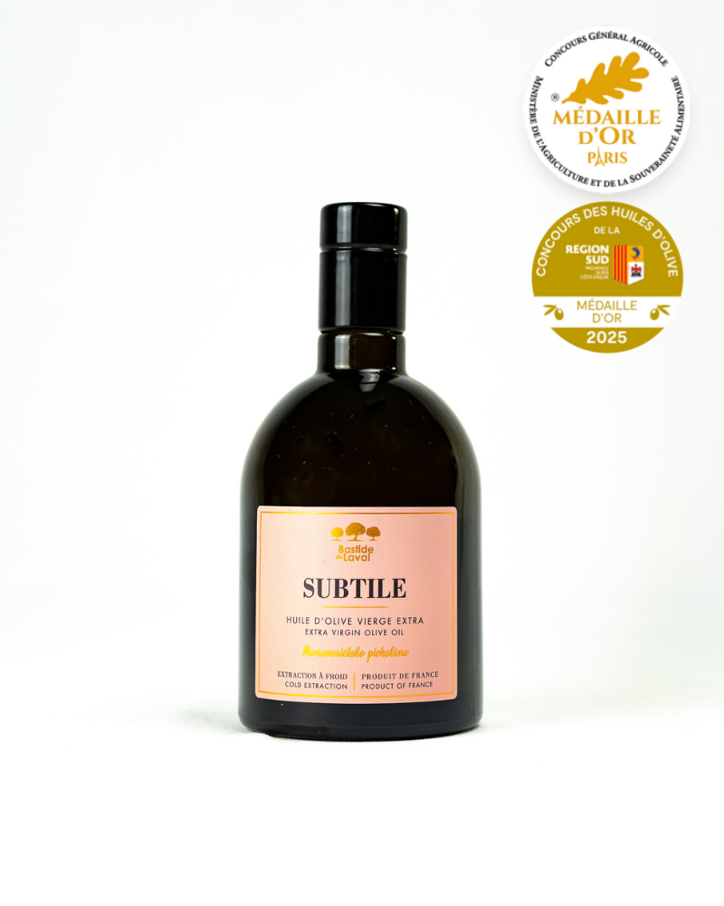 SUBTILE Olivenöl 50cl - Neue Ernte